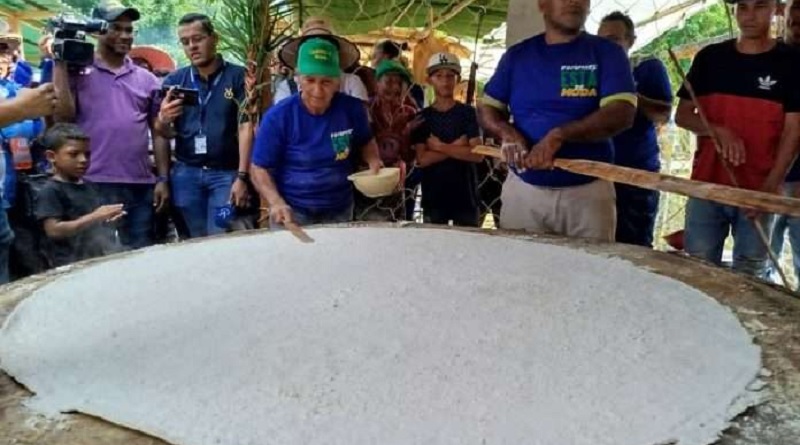 Ocumare del Tuy celebra 33ª Feria del Casabe con récord y apoyo municipal